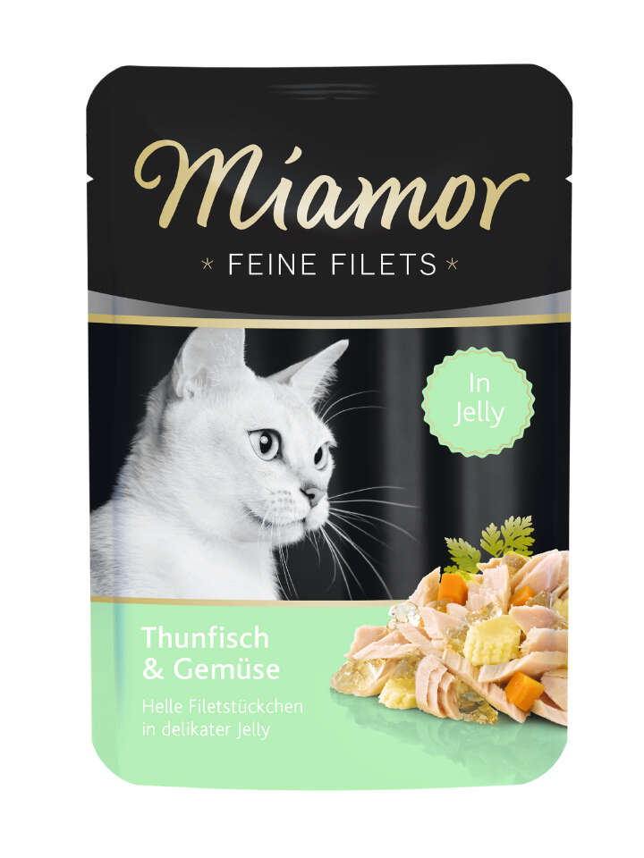Miamor Katzen-Nassfutter Feine Filets in Jelly